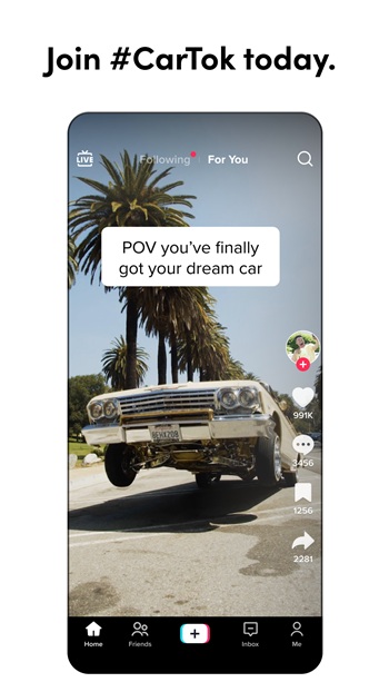 tiktok you apk download